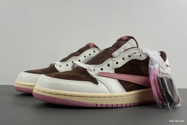 Scott Air 34 1 7381 OG Travis x DZ4137- Compact Low Jordan 0911
